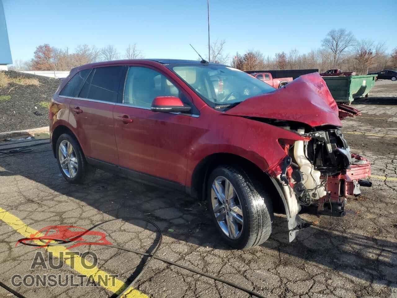 FORD EDGE 2013 - 2FMDK3KC6DBC44658