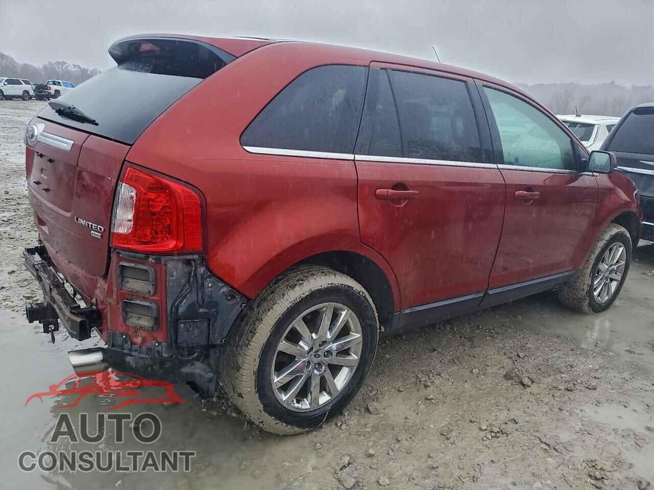 FORD EDGE 2014 - 2FMDK4KC2EBB11077