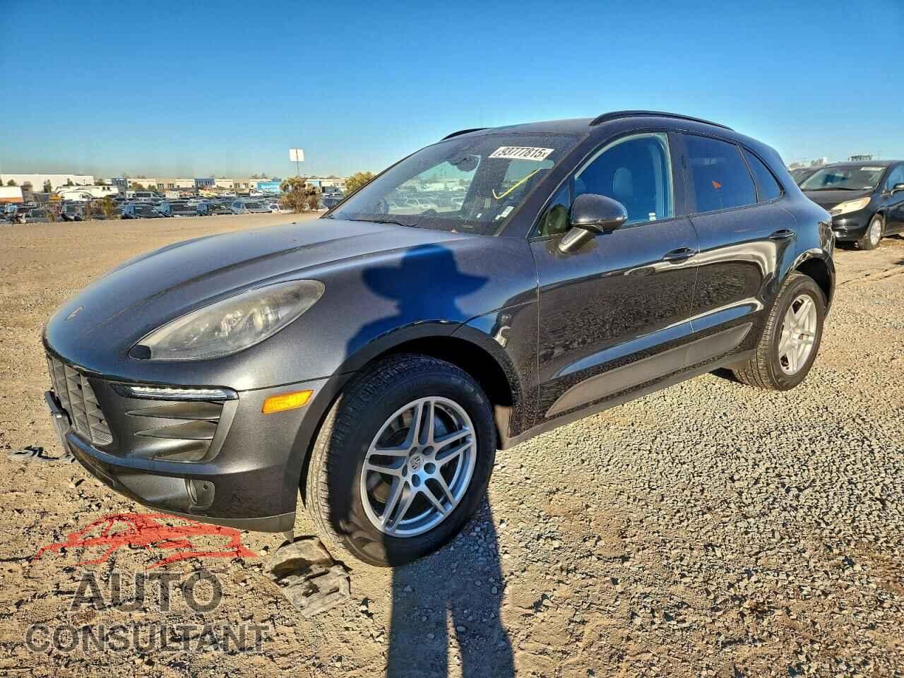 PORSCHE MACAN 2018 - WP1AA2A54JLB09227
