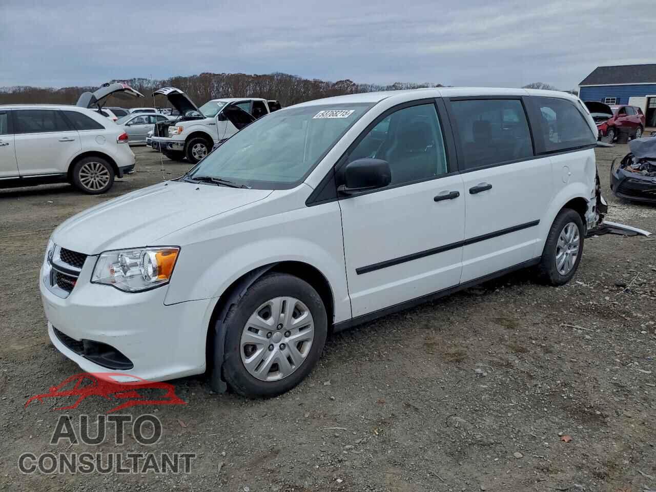 DODGE CARAVAN 2015 - 2C4RDGBGXFR650211