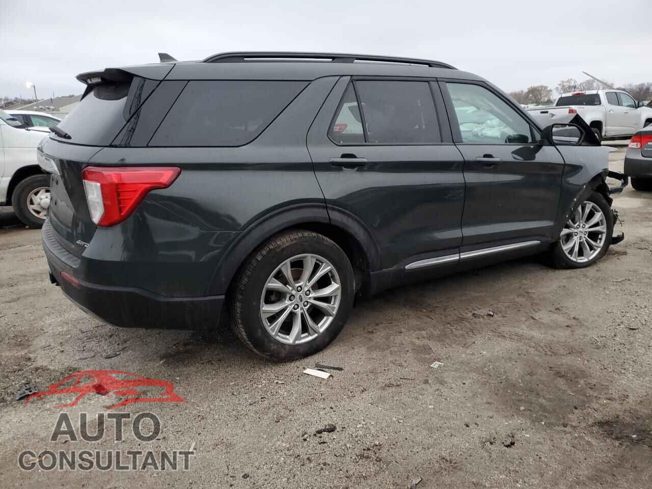 FORD EXPLORER 2023 - 1FMSK8DHXPGB69702