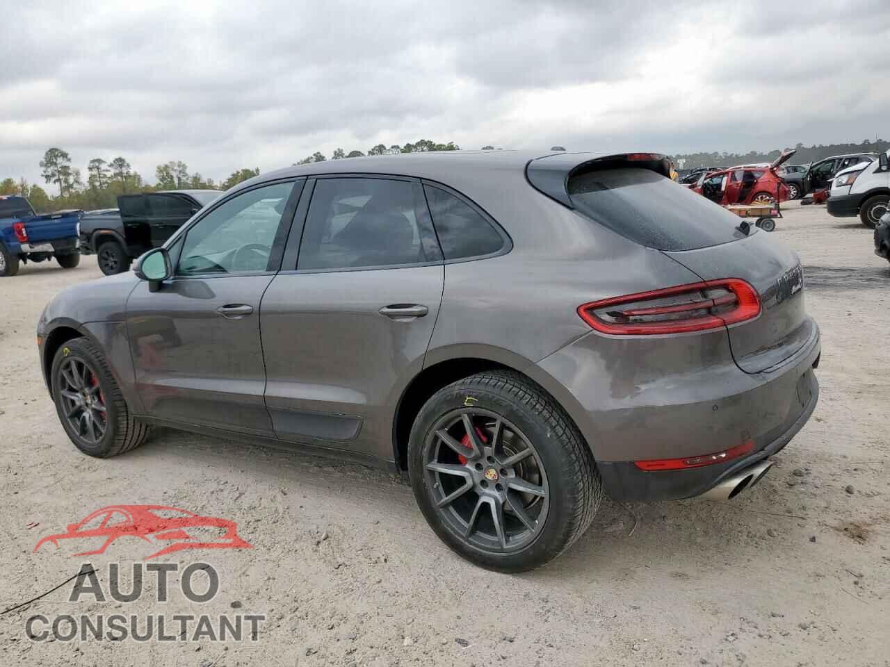 PORSCHE MACAN 2016 - WP1AB2A51GLB59007