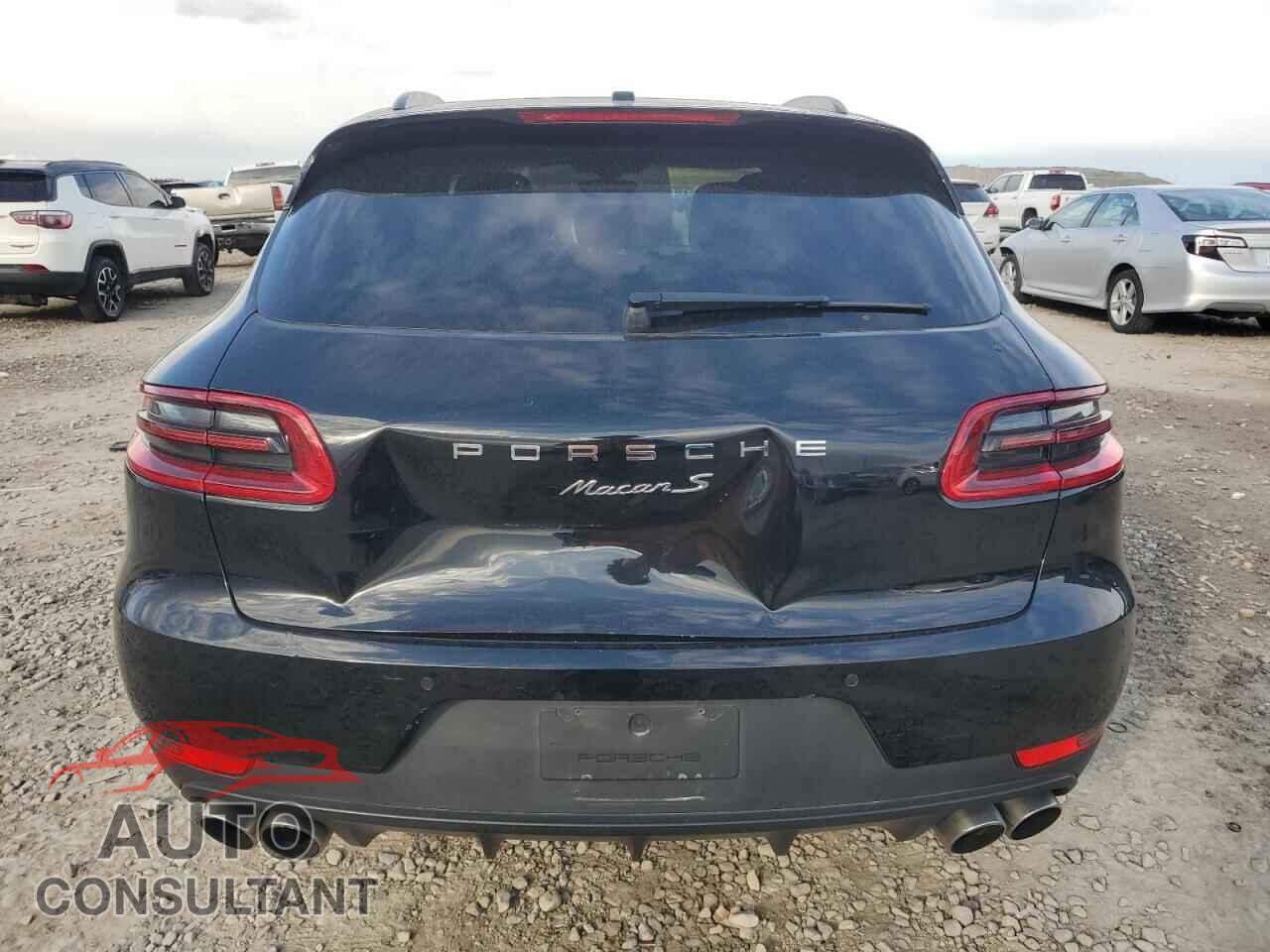 PORSCHE MACAN 2016 - WP1AB2A57GLB59027