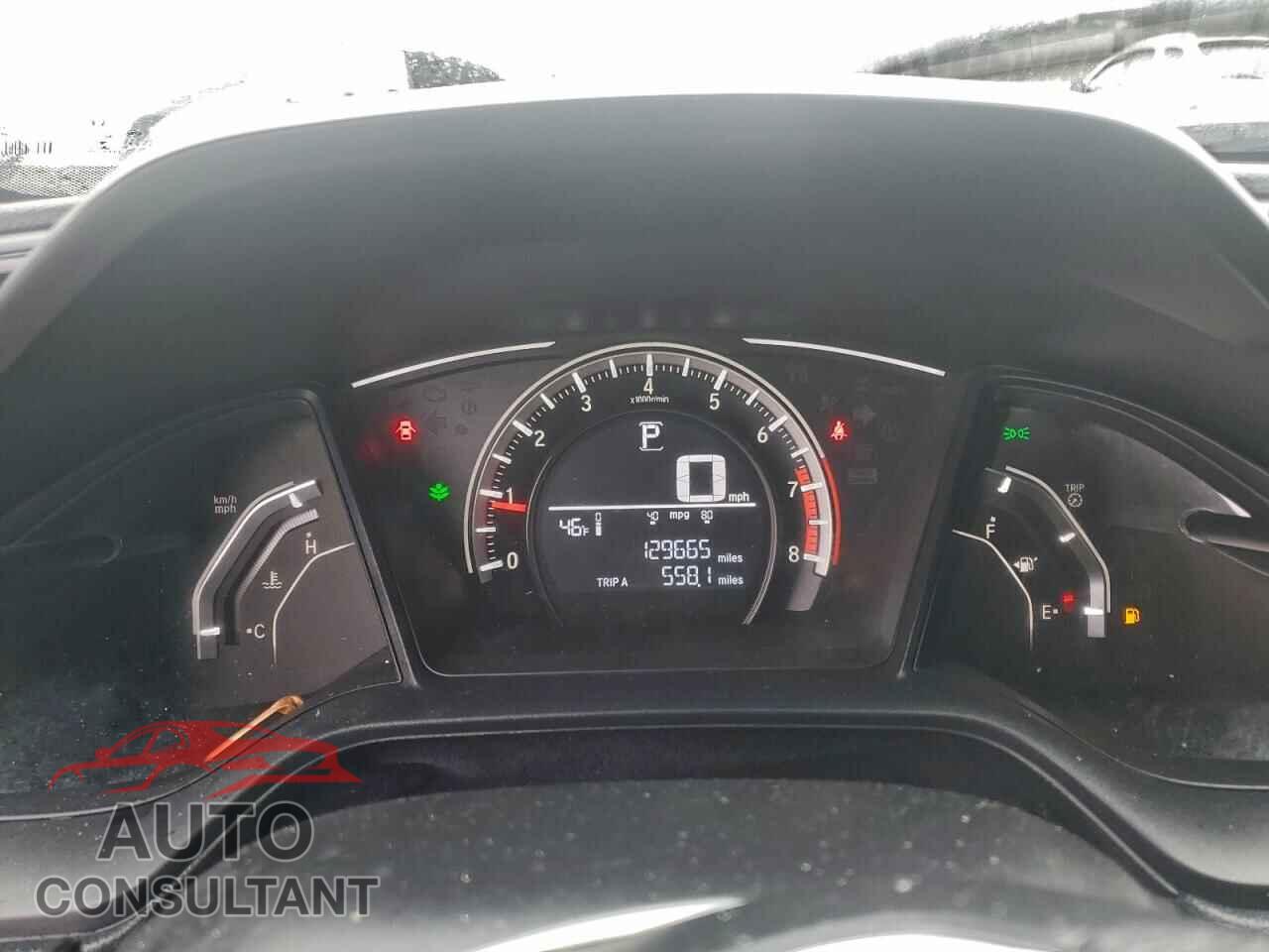 HONDA CIVIC 2017 - 2HGFC4B01HH303299