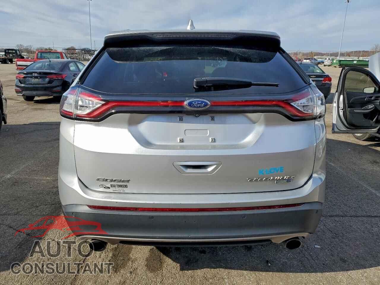 FORD EDGE 2017 - 2FMPK4K93HBC17396