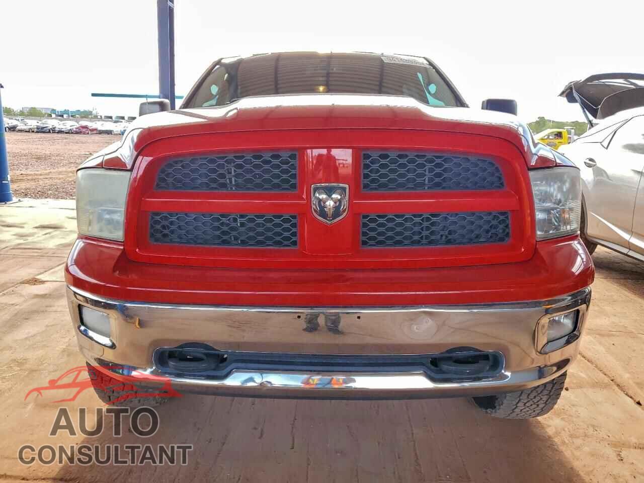 DODGE RAM 1500 2012 - 1C6RD6LT4CS190261