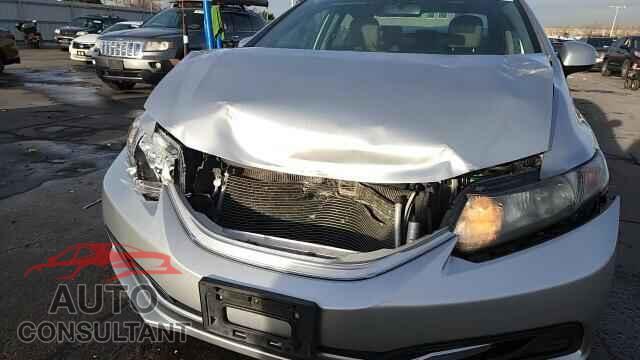 HONDA CIVIC 2013 - 19XFB2F55DE045547