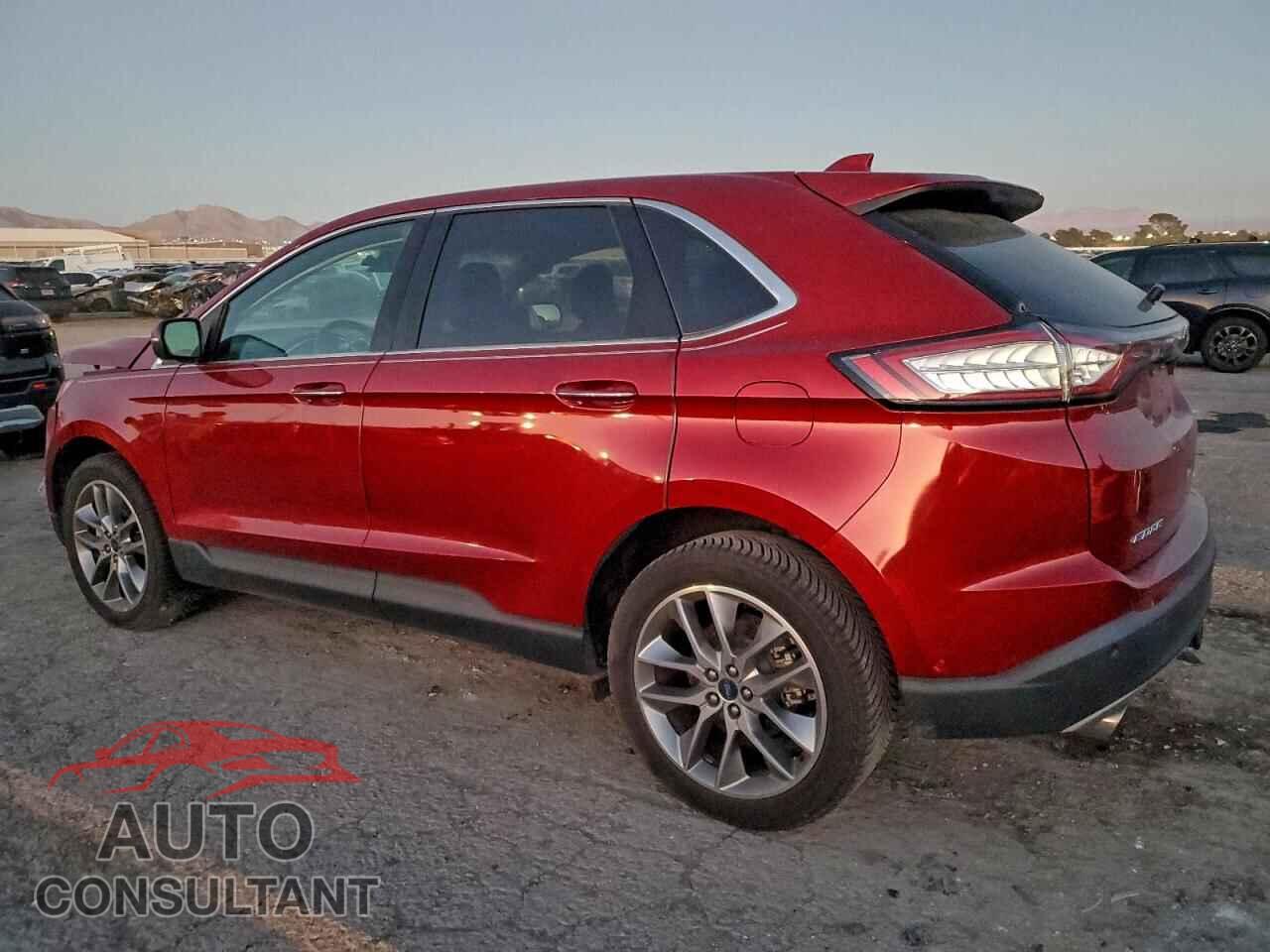 FORD EDGE 2015 - 2FMPK4K89FBB25634