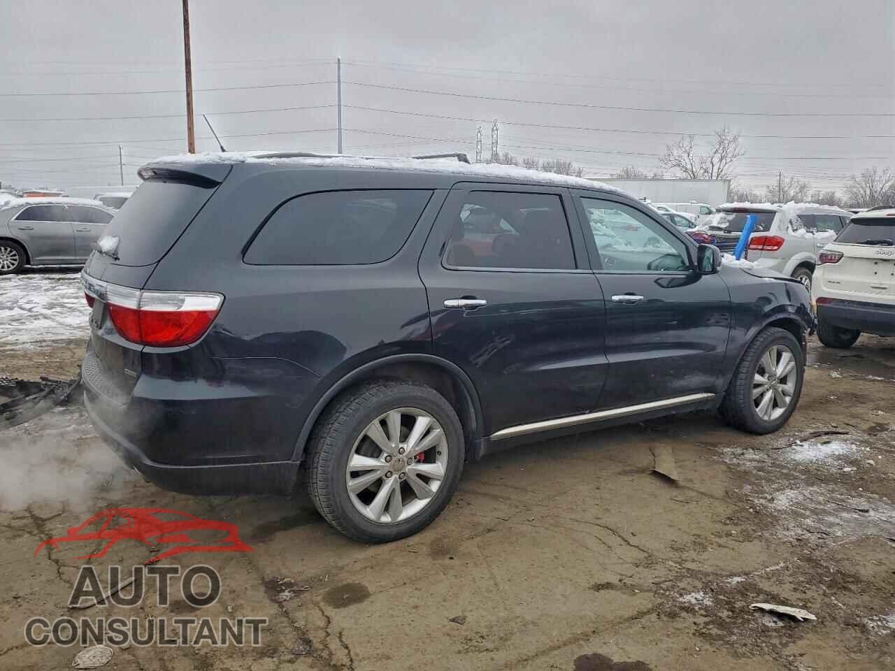 DODGE DURANGO 2013 - 1C4RDJDG0DC509387