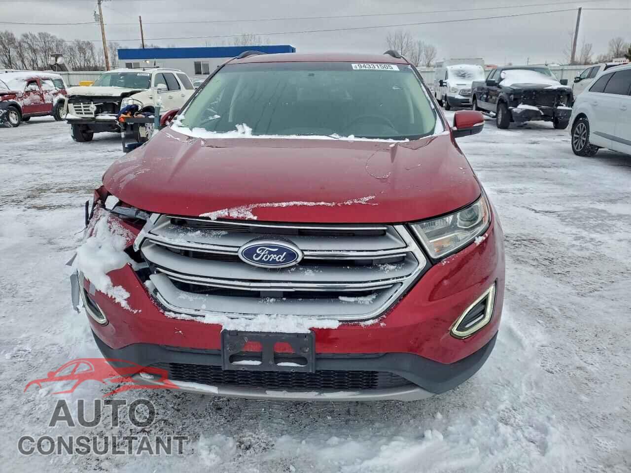 FORD EDGE 2017 - 2FMPK4J94HBB40359