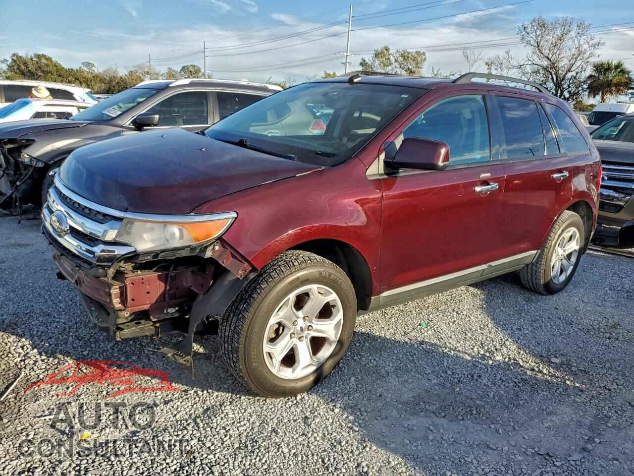 FORD EDGE 2011 - 2FMDK3JC4BBA45073