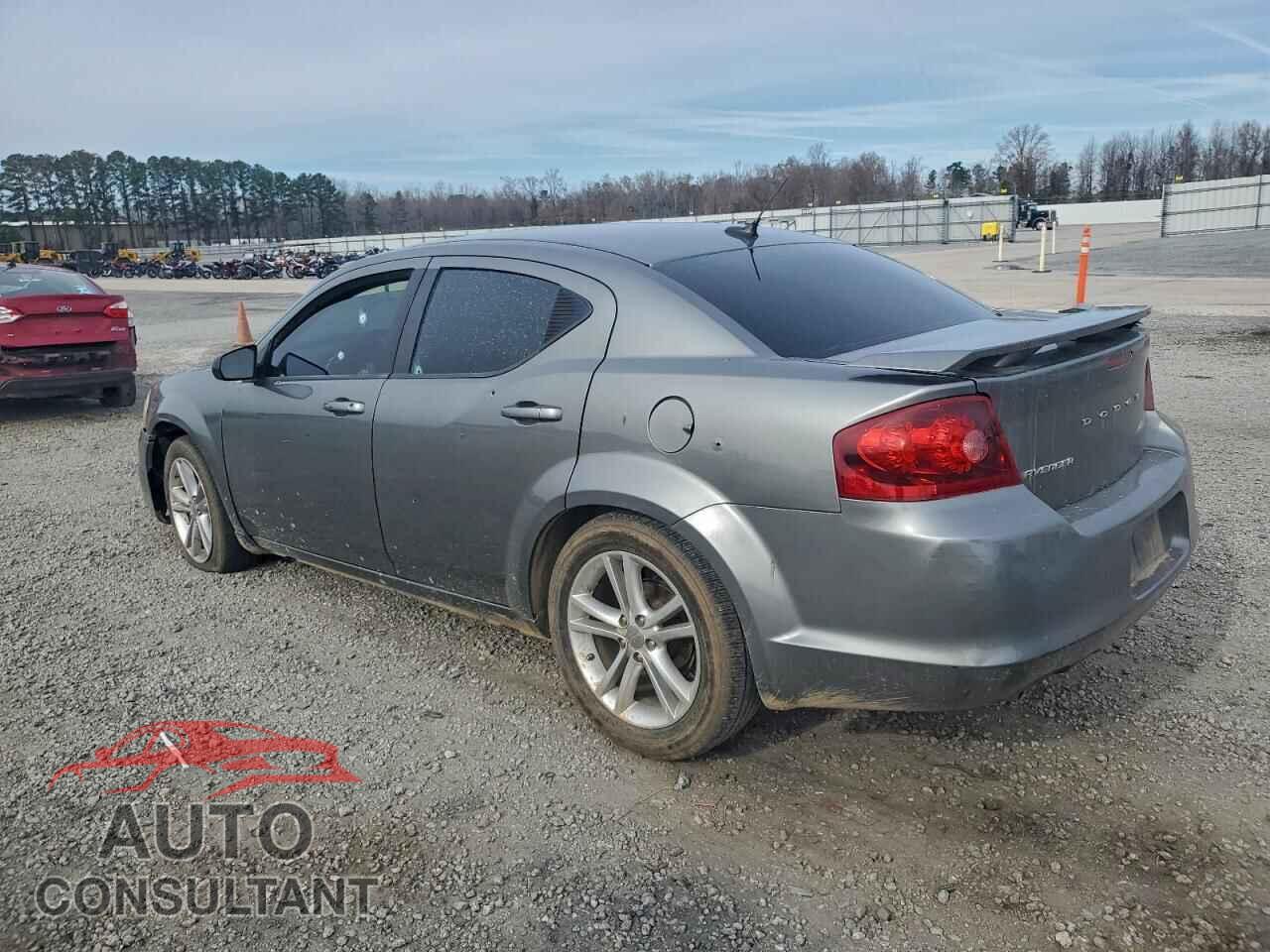 DODGE AVENGER 2013 - 1C3CDZAG9DN544866