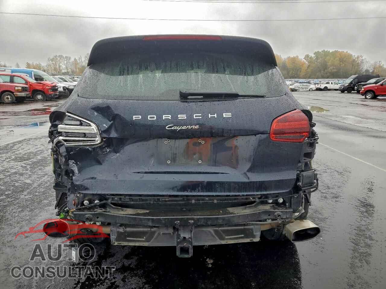 PORSCHE CAYENNE 2017 - WP1AA2A25HKA89348