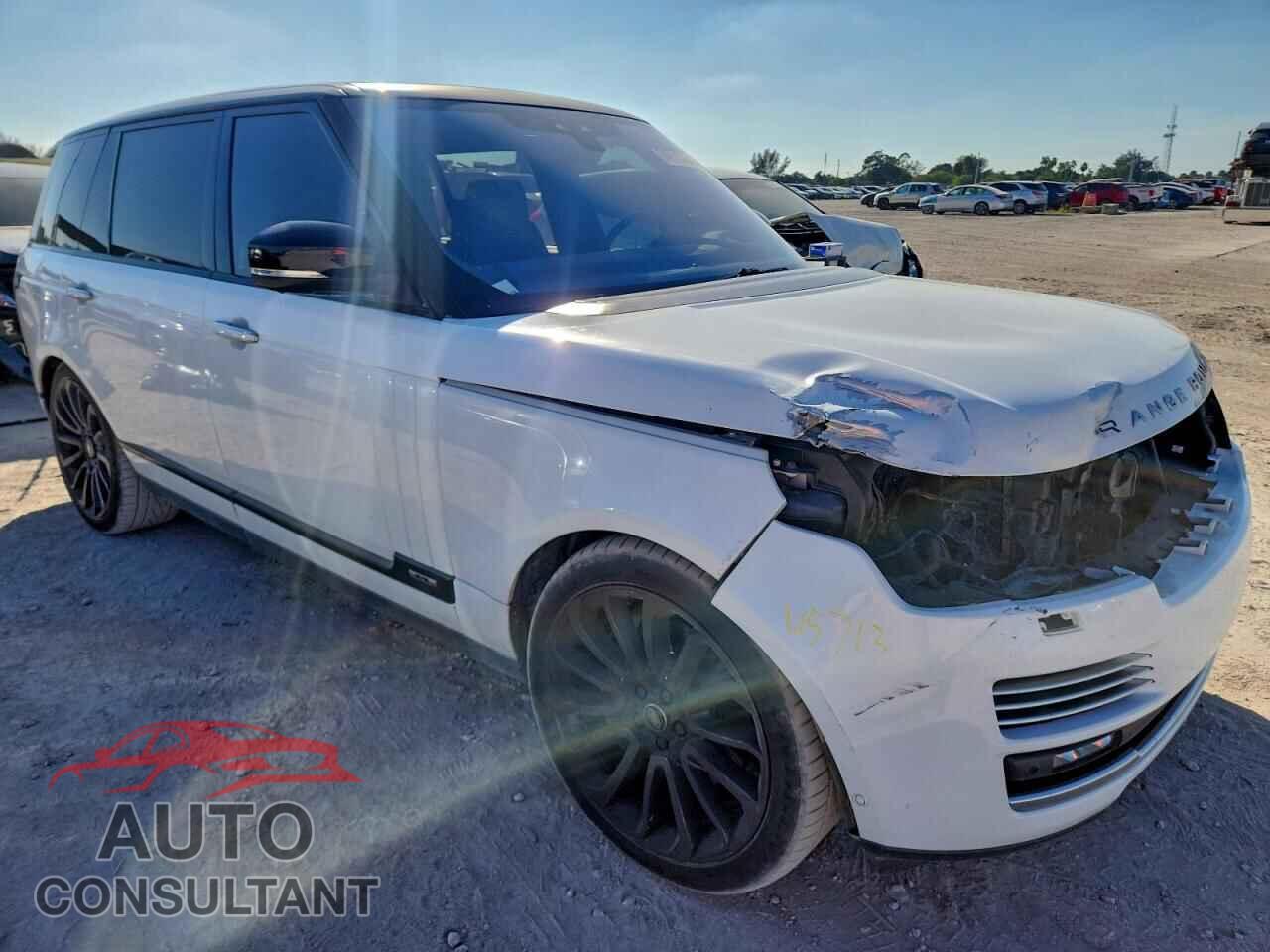 LAND ROVER RANGEROVER 2017 - SALGV5FE4HA361259