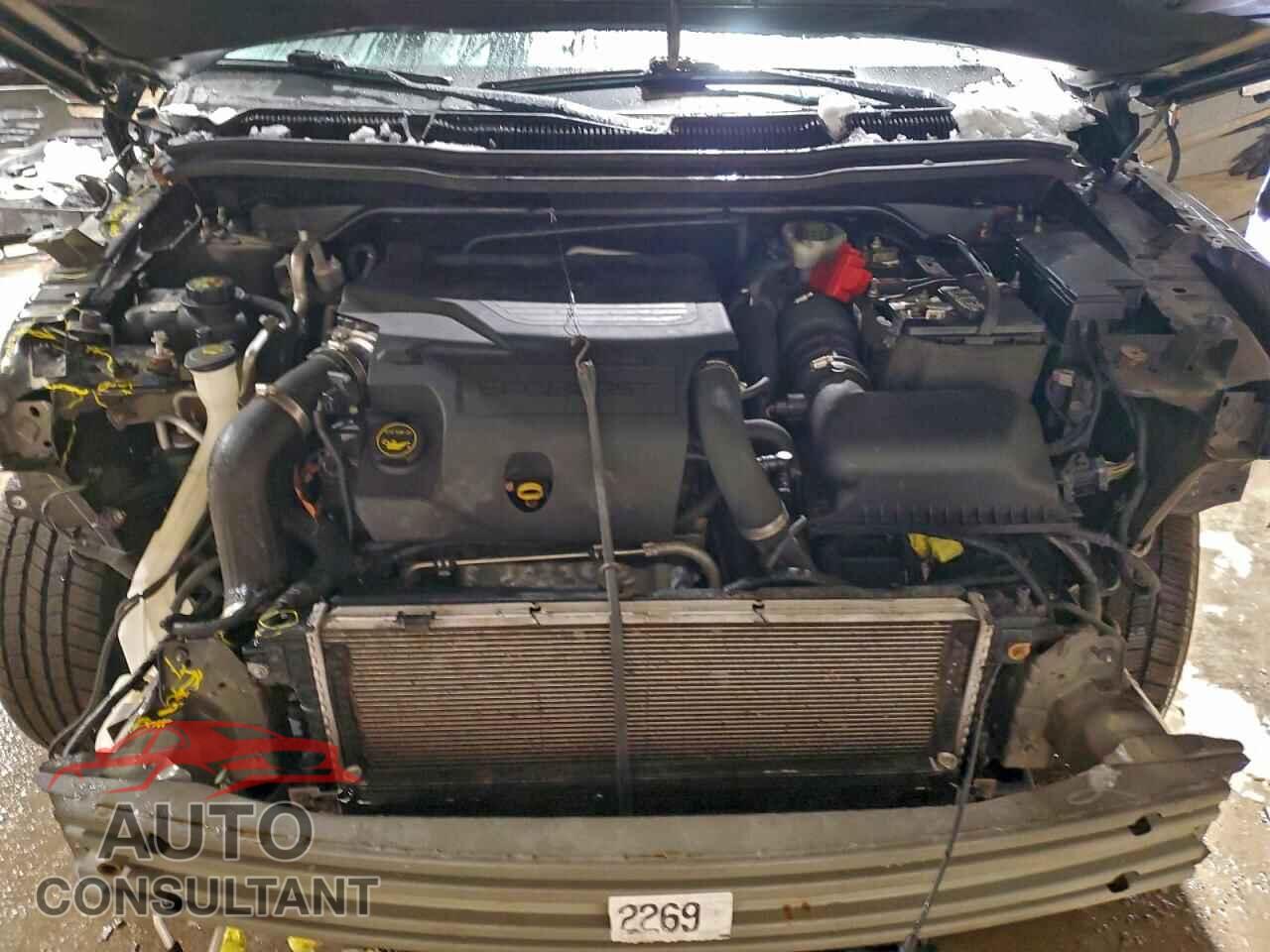 FORD EXPLORER 2017 - 1FM5K8HT8HGB88827