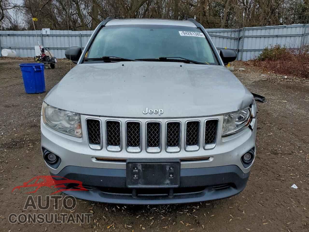 JEEP COMPASS 2011 - 1J4NF4FB3BD169584