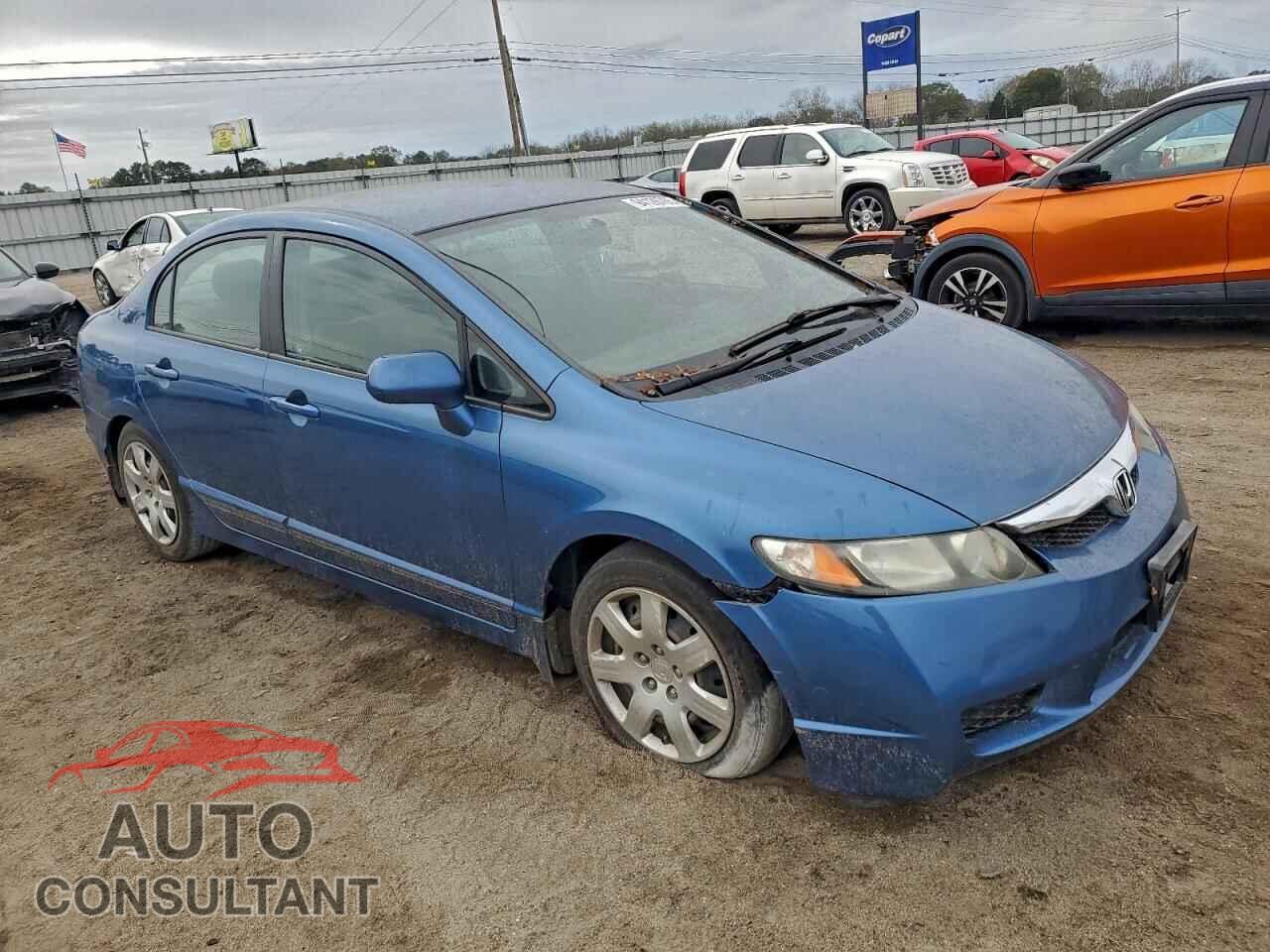 HONDA CIVIC 2011 - 19XFA1F55BE045509