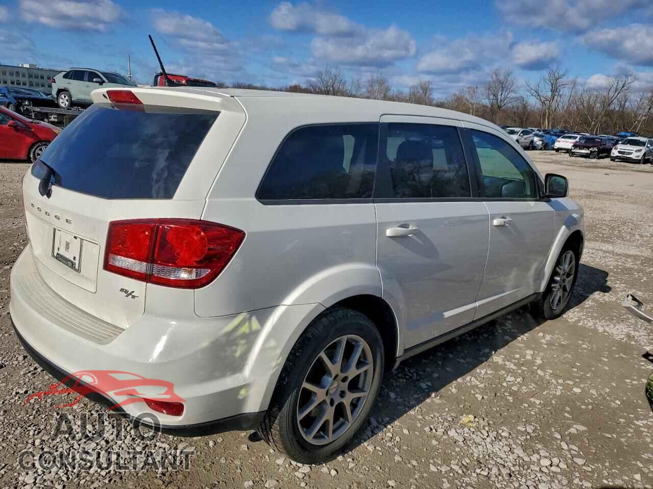 DODGE JOURNEY 2015 - 3C4PDCEG2FT510596