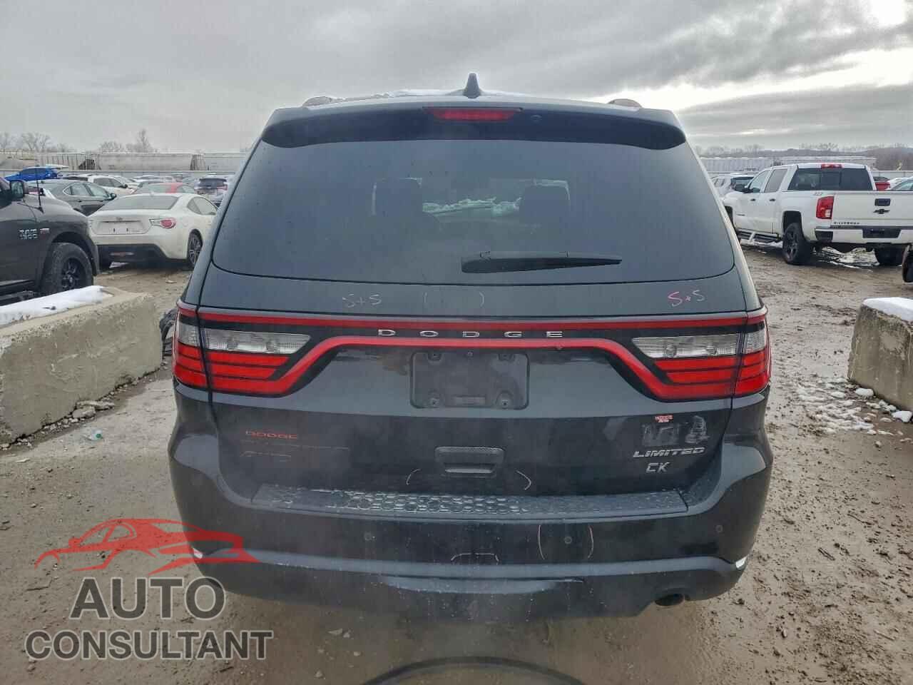 DODGE DURANGO 2015 - 1C4RDJDG0FC947362