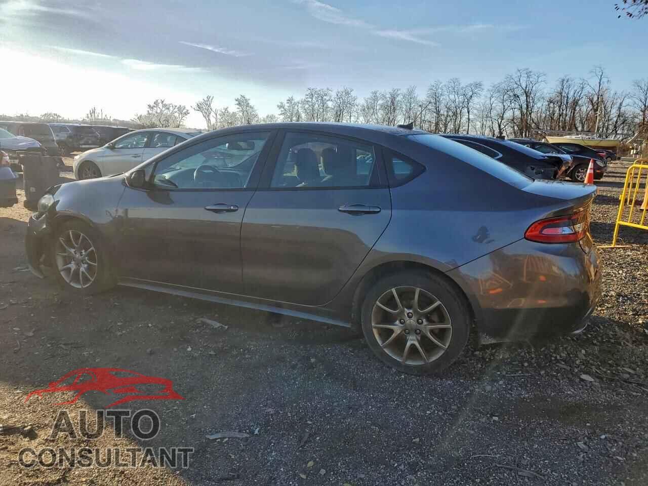 DODGE DART 2015 - 1C3CDFBB5FD201384