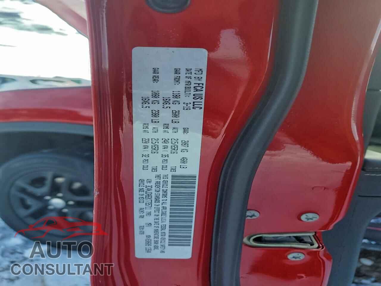 JEEP COMPASS 2019 - 3C4NJDAB2KT735711