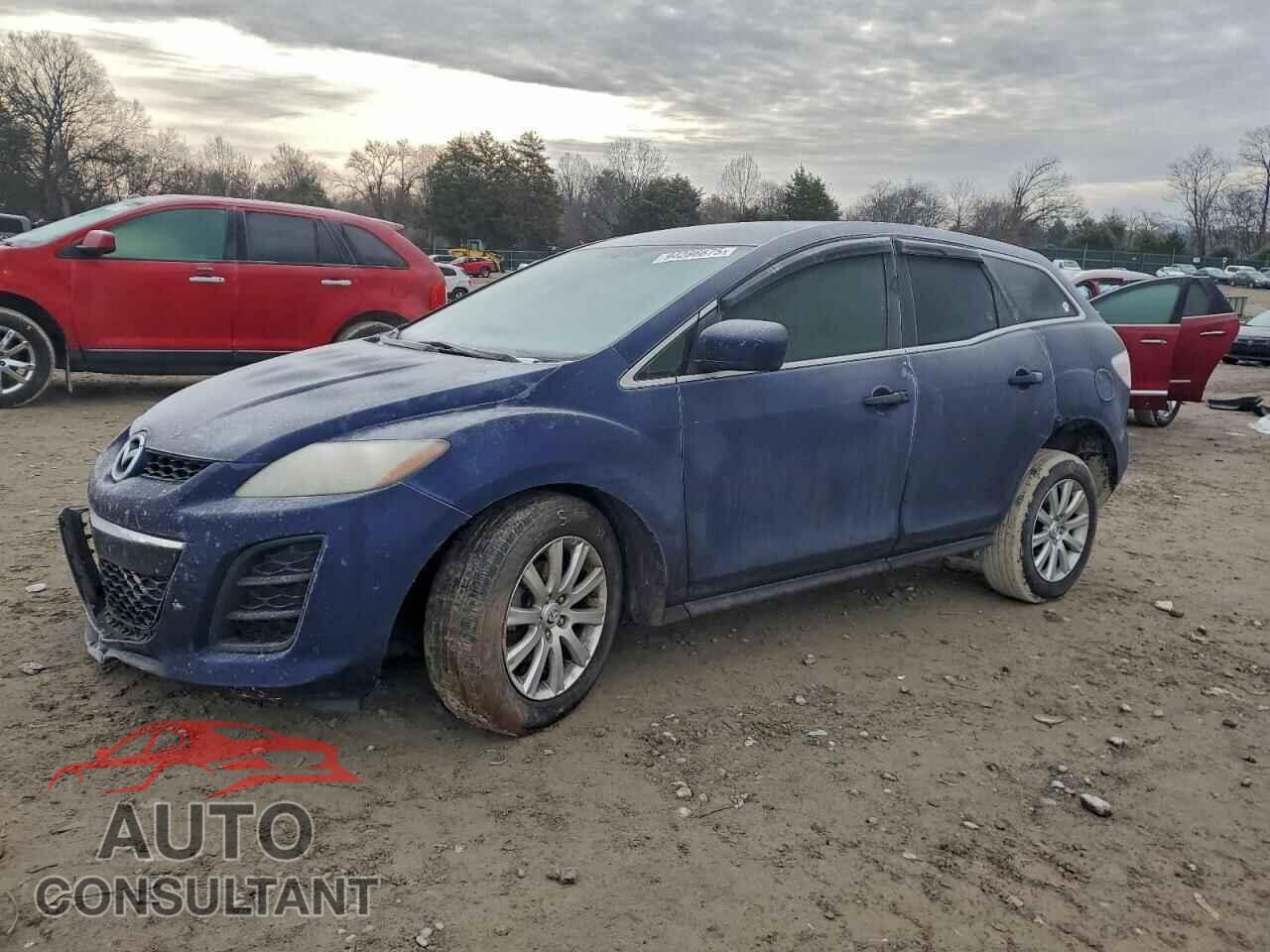 MAZDA CX-7 2011 - JM3ER2AM1B0394353
