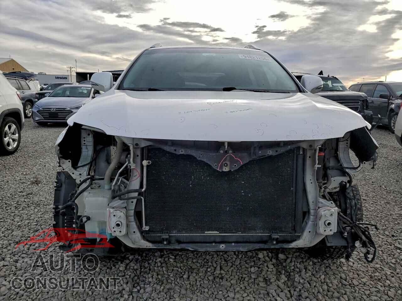LEXUS RX350 2013 - 2T2BK1BA8DC222033