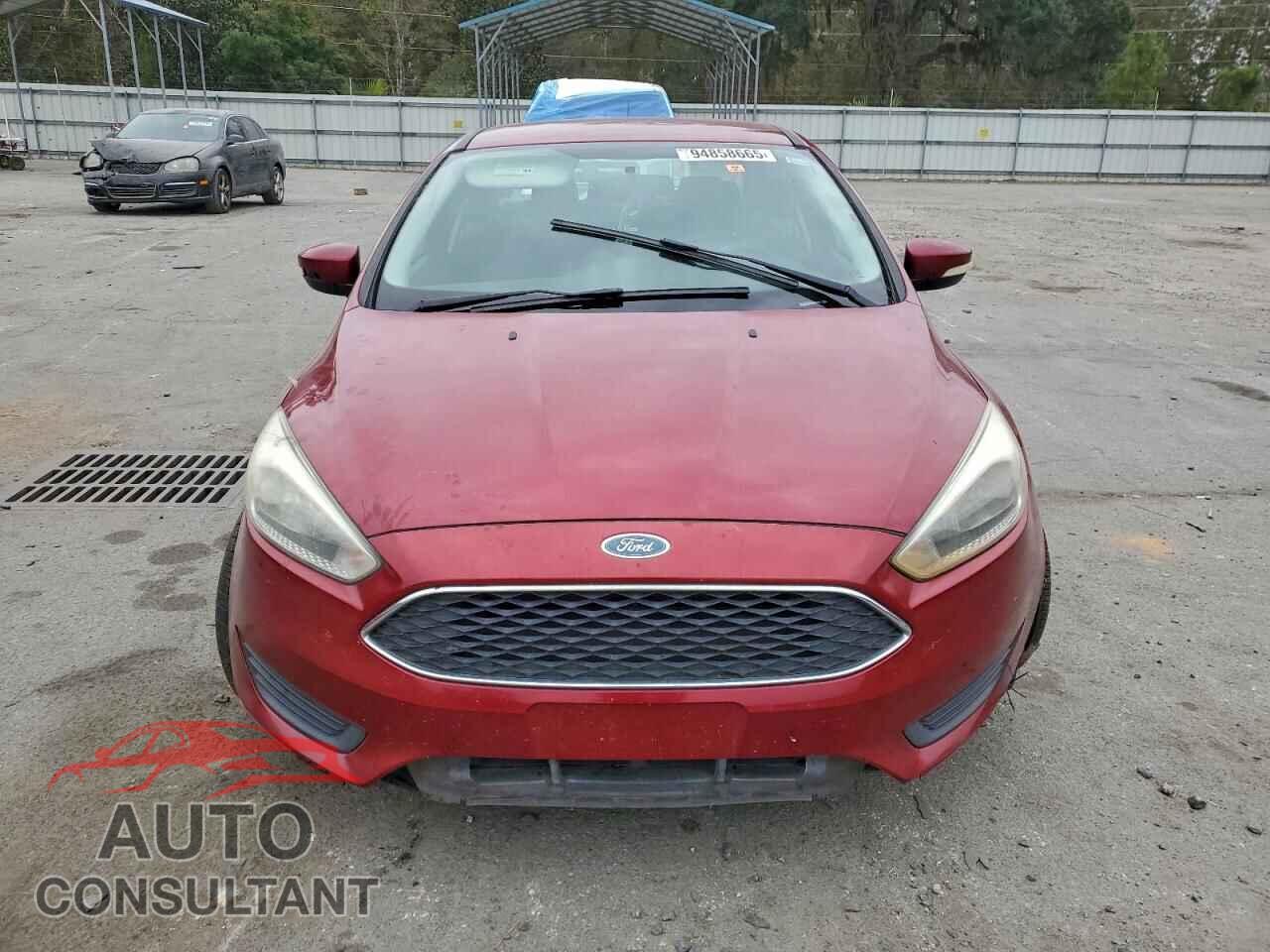 FORD FOCUS 2017 - 1FADP3F27HL294164