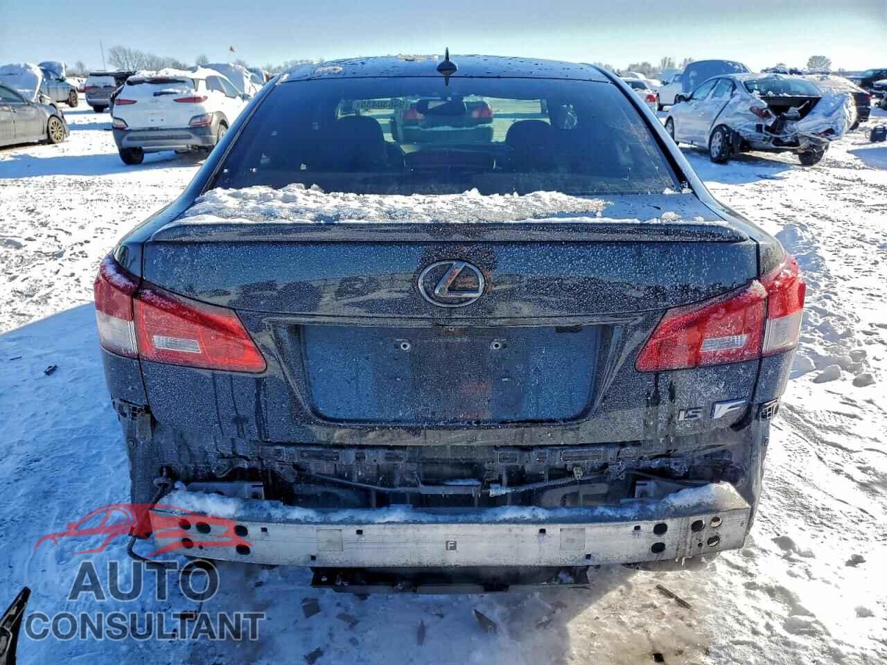 LEXUS IS 2010 - JTHBP5C22A5006755