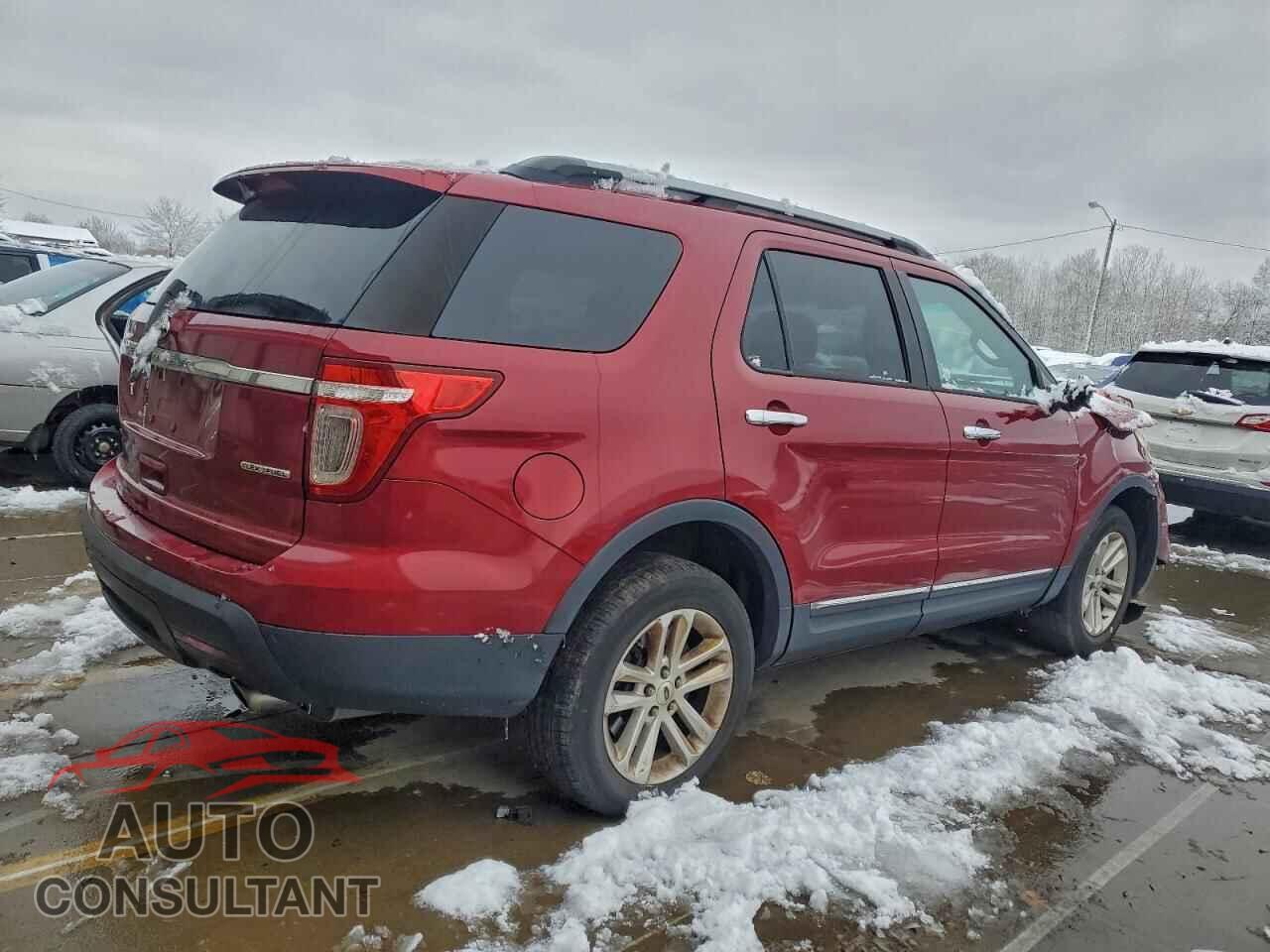 FORD EXPLORER 2014 - 1FM5K7D80EGB23462