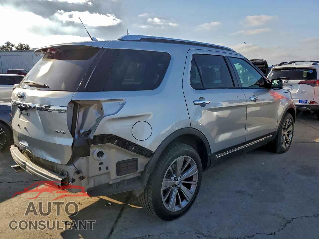 FORD EXPLORER 2018 - 1FM5K8F87JGB45794