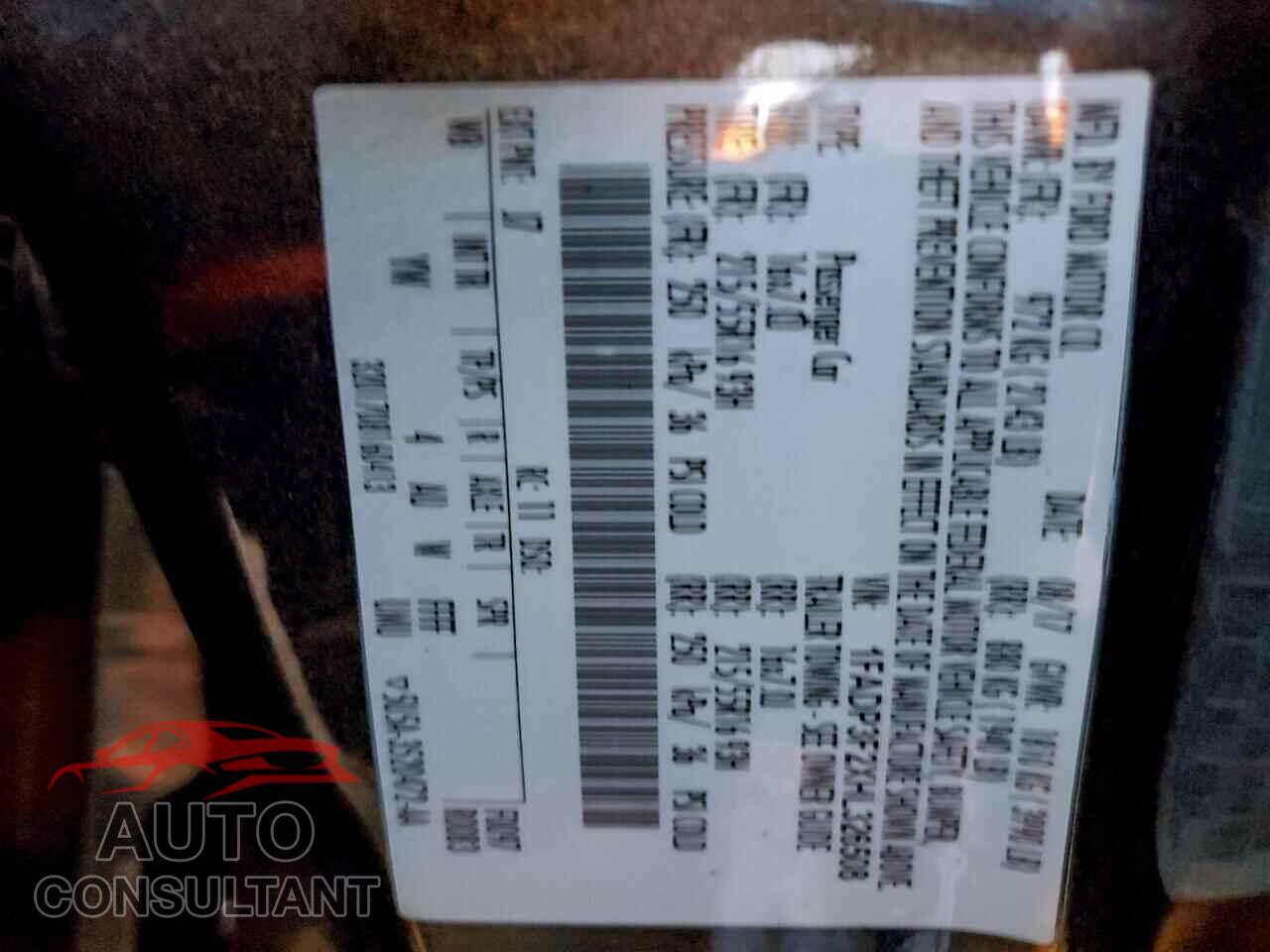 FORD FOCUS 2017 - 1FADP3F2XHL326508