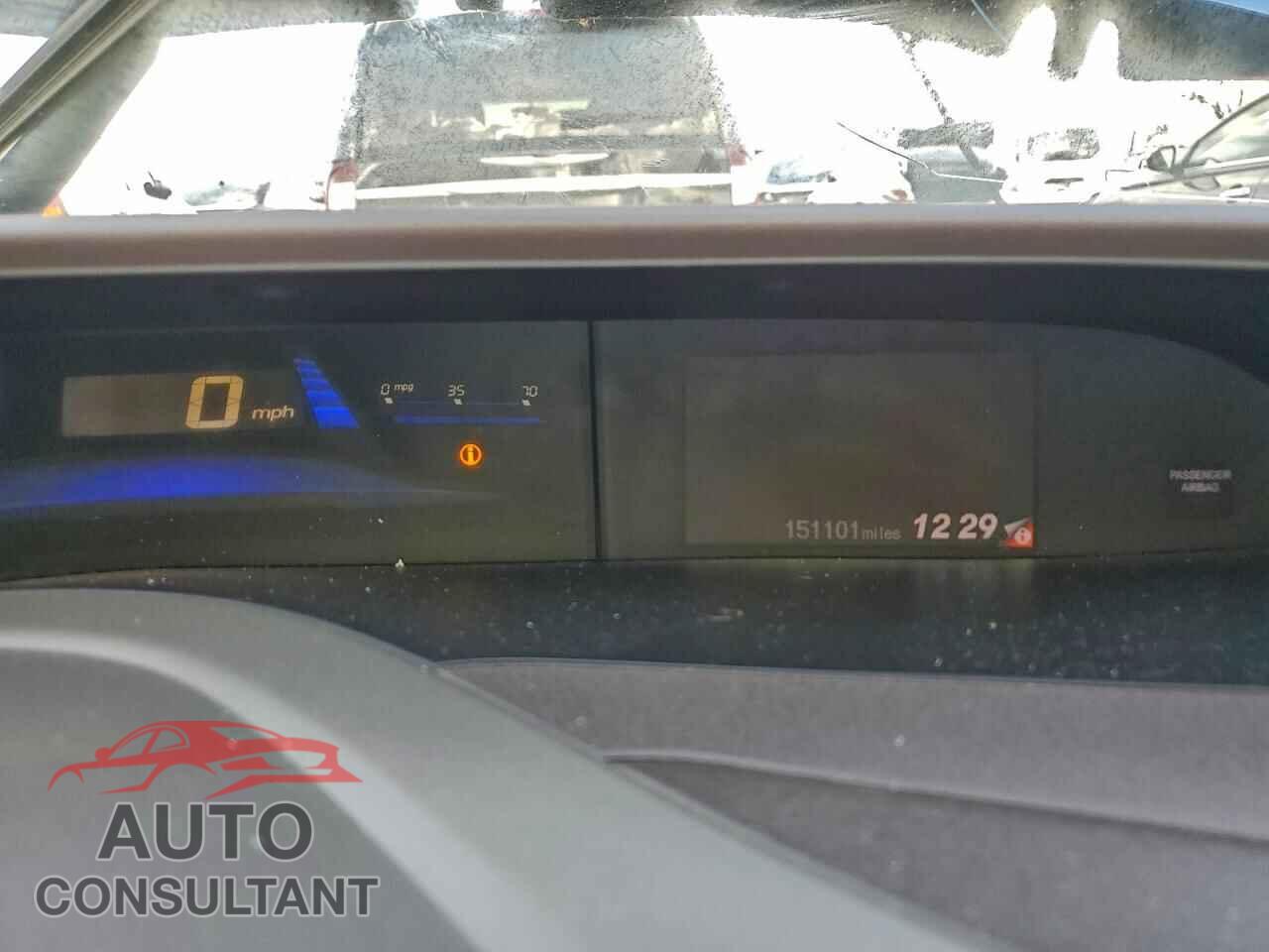 HONDA CIVIC 2012 - 19XFB2F58CE039868