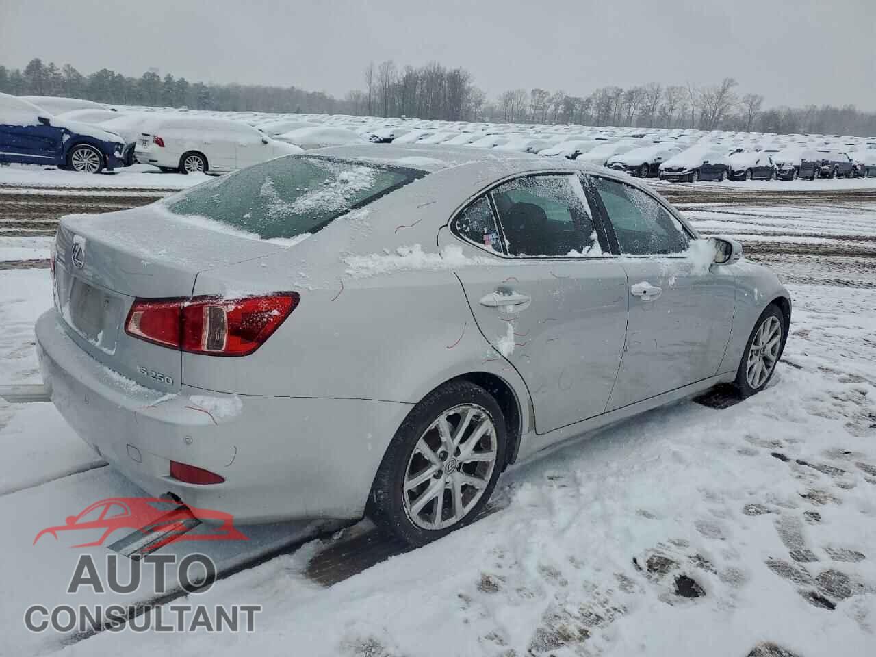 LEXUS IS 2011 - JTHBF5C23B2100391