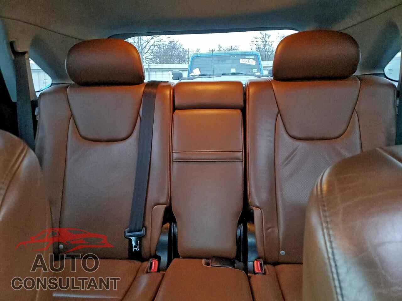 LEXUS RX350 2013 - 2T2BK1BA2DC200030