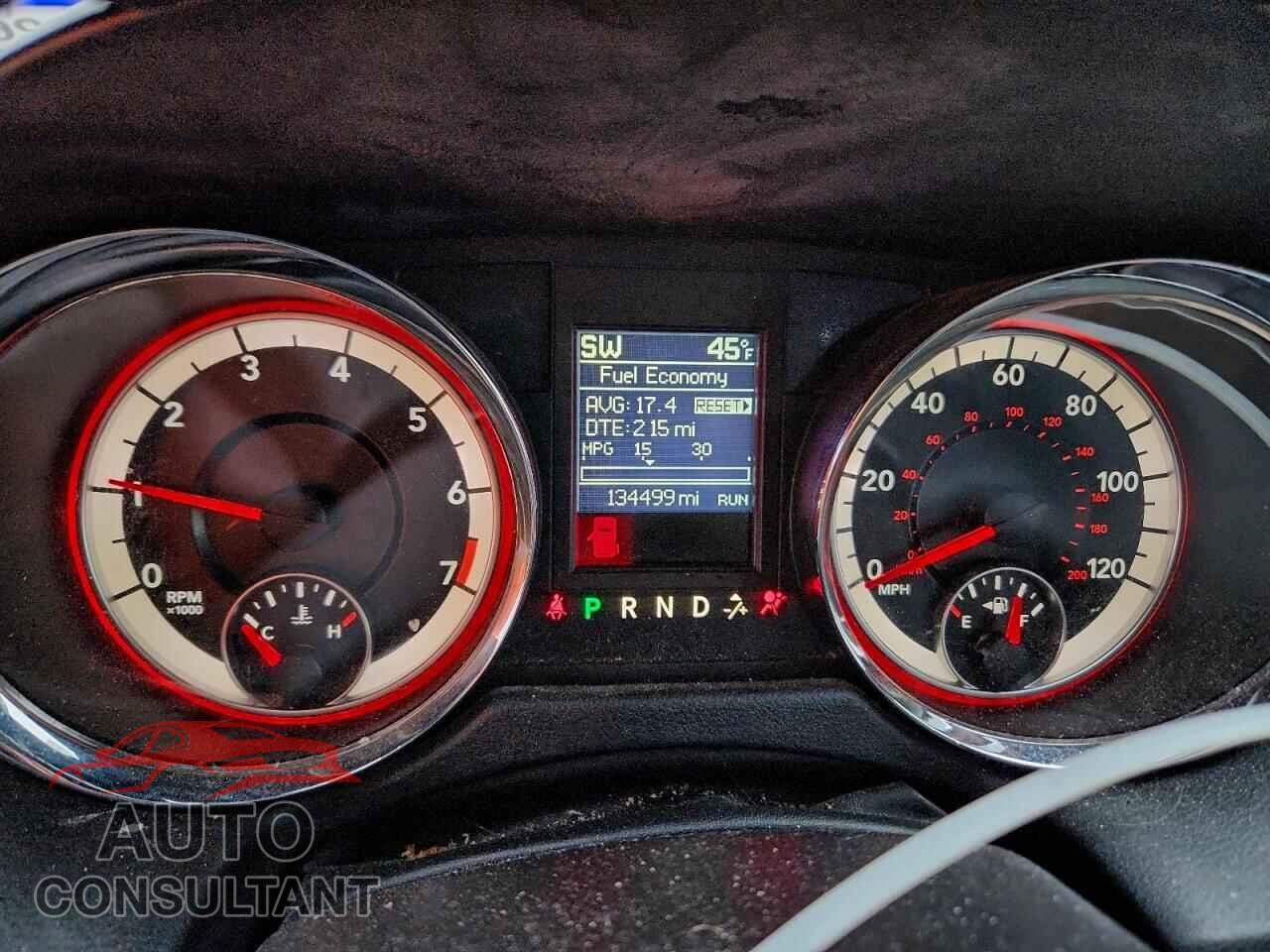 DODGE CARAVAN 2016 - 2C4RDGEG2GR353270