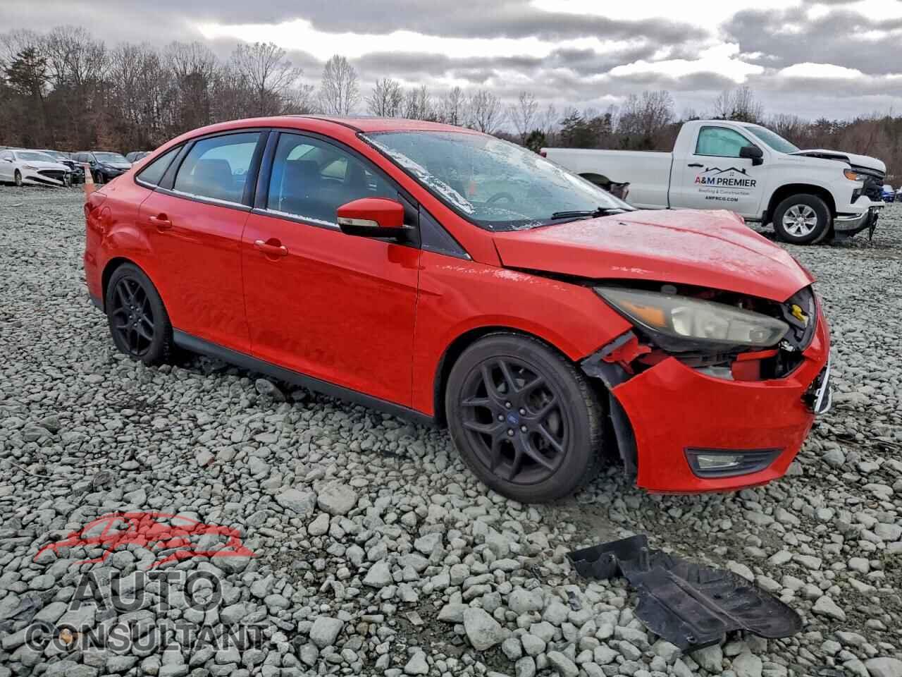 FORD FOCUS 2016 - 1FADP3F22GL264536