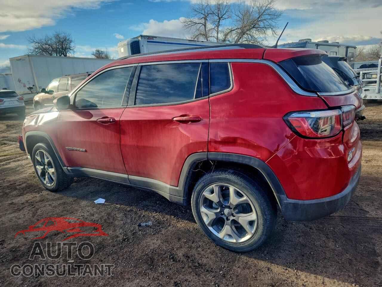 JEEP COMPASS 2019 - 3C4NJDCB2KT791015