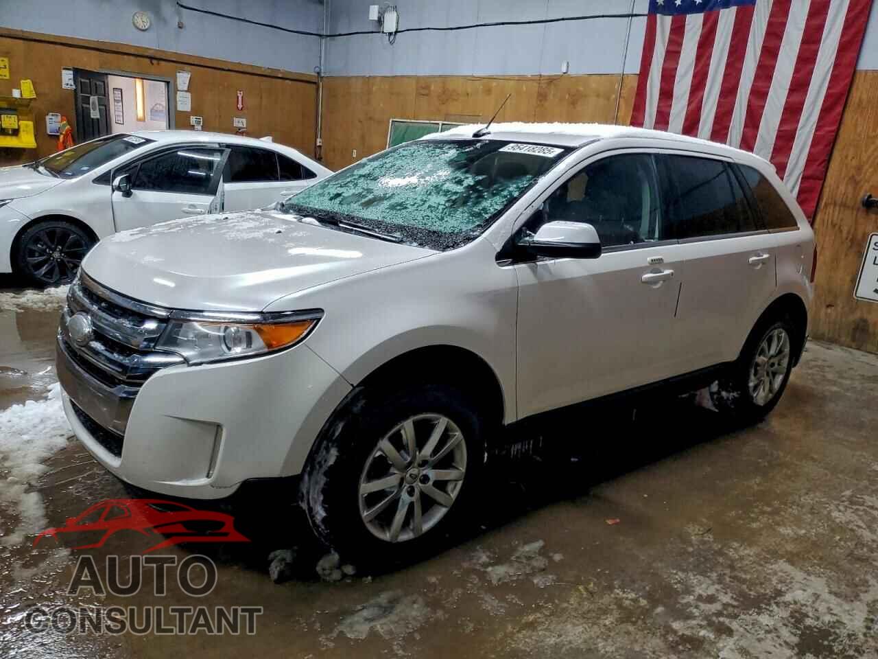 FORD EDGE 2013 - 2FMDK4KC6DBC13643