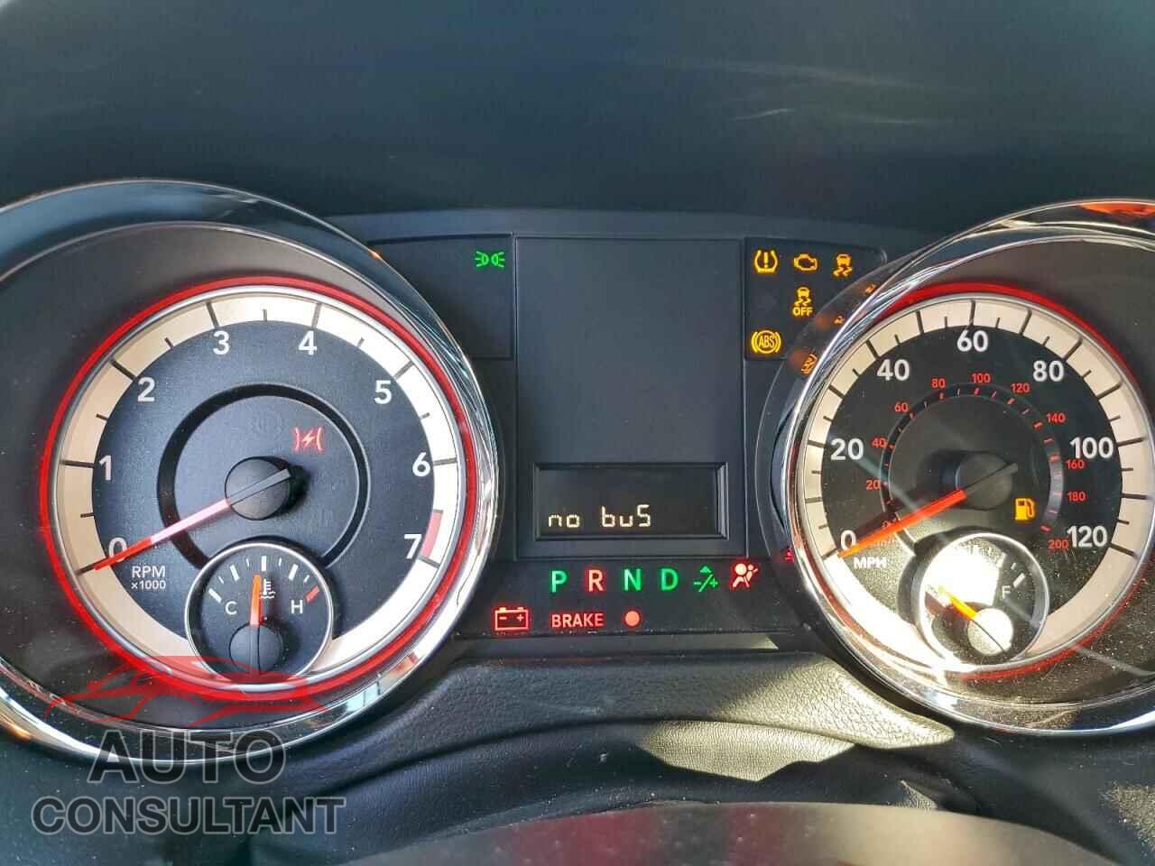 DODGE CARAVAN 2016 - 2C4RDGBG2GR217824