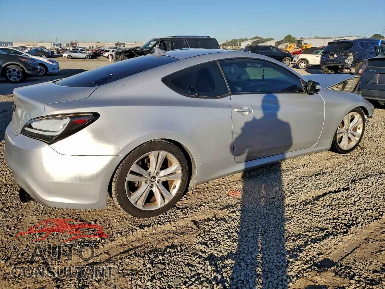 HYUNDAI GENESIS 2011 - KMHHT6KD3BU059726