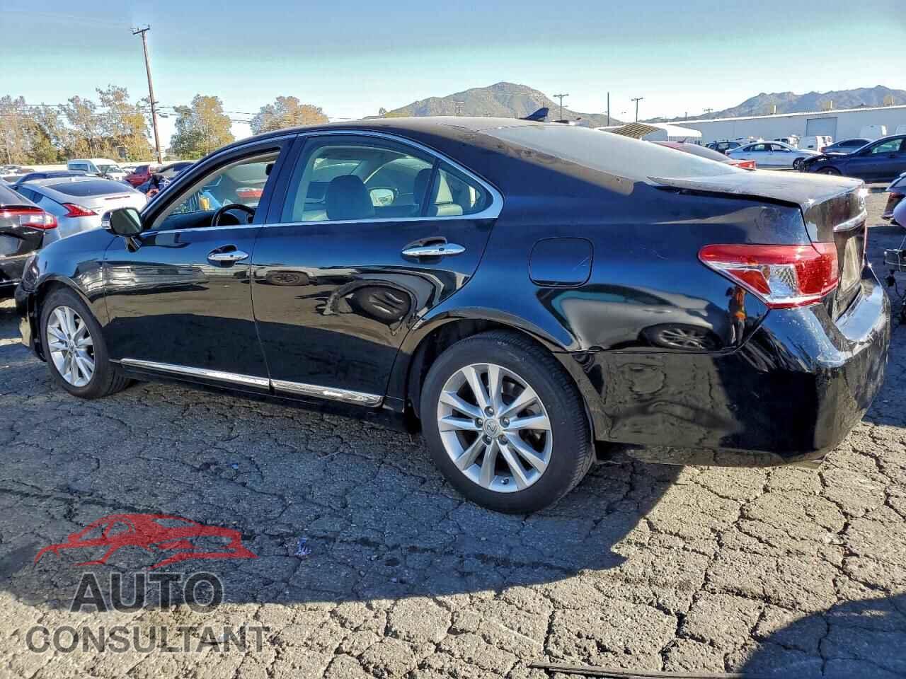 LEXUS ES350 2011 - JTHBK1EG4B2467510