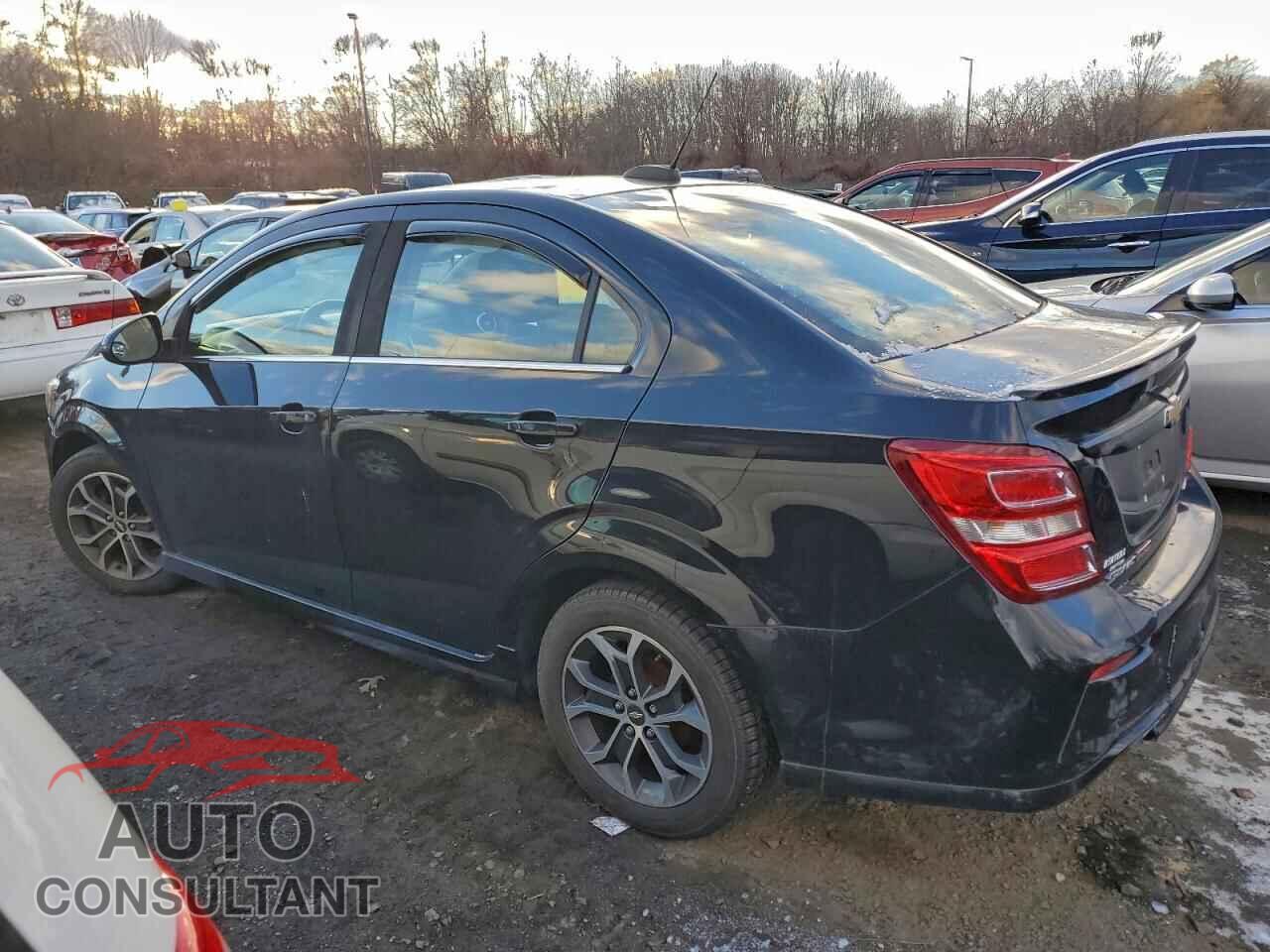 CHEVROLET SONIC 2017 - 1G1JD5SB0H4136419