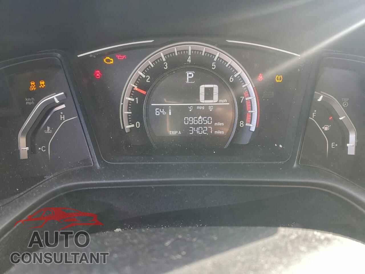HONDA CIVIC 2017 - 19XFC2F58HE057811