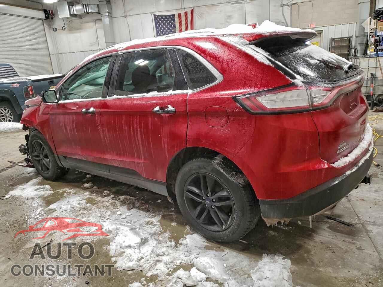 FORD EDGE 2017 - 2FMPK4J96HBB42565