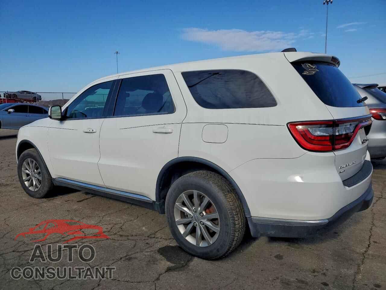 DODGE DURANGO 2017 - 1C4RDJAG7HC893887