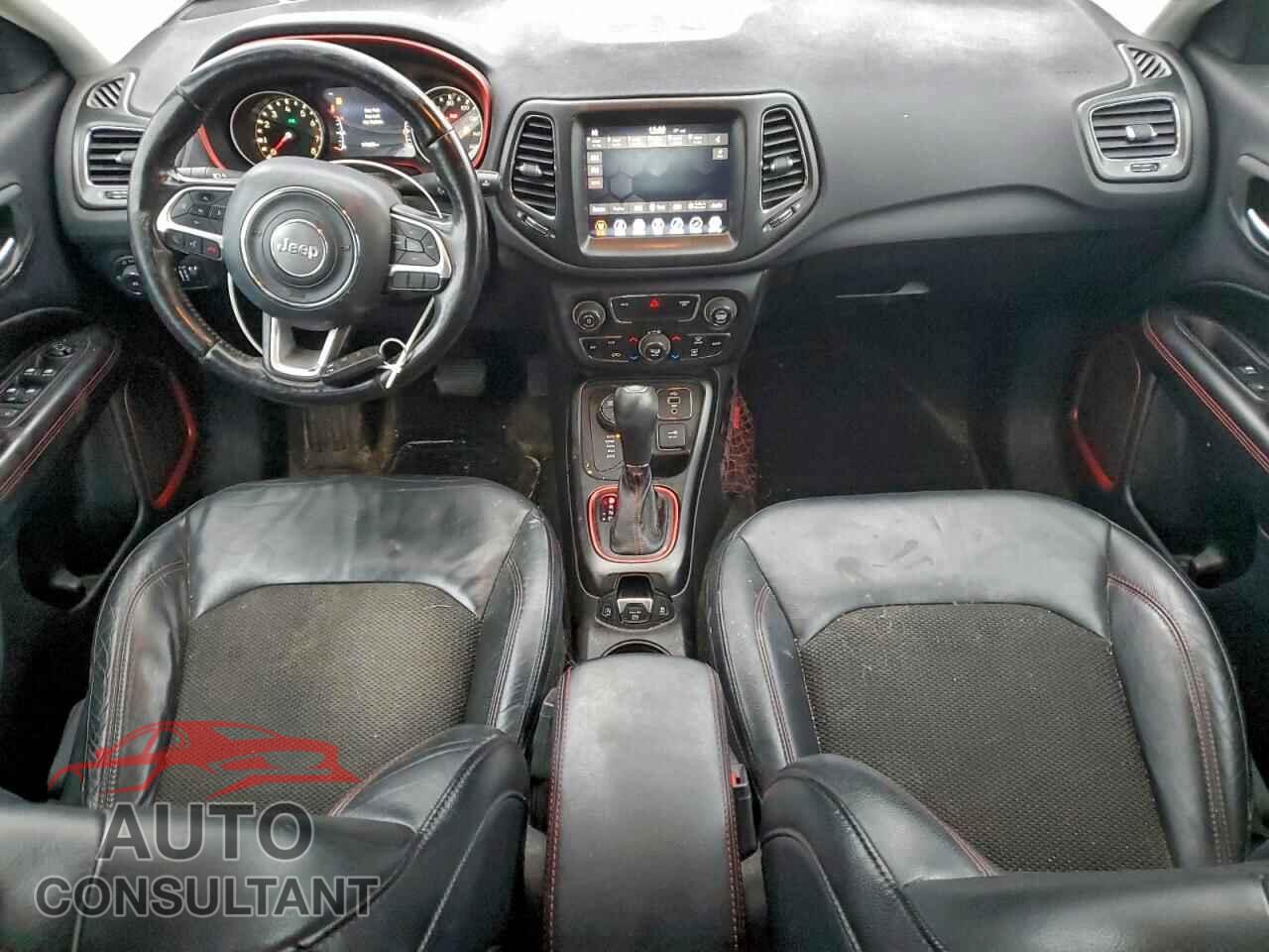 JEEP COMPASS 2017 - 3C4NJDDB6HT624874