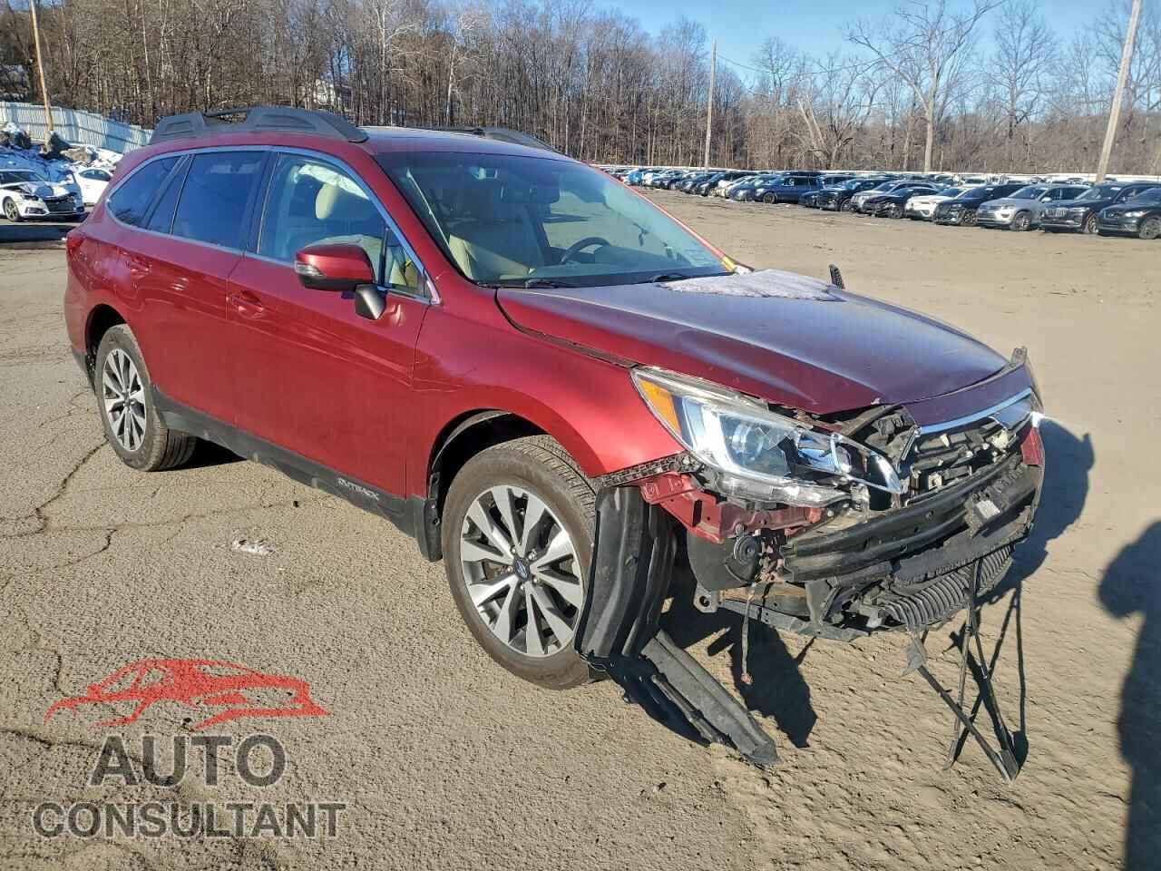 SUBARU OUTBACK 2015 - 4S4BSANC9F3327253