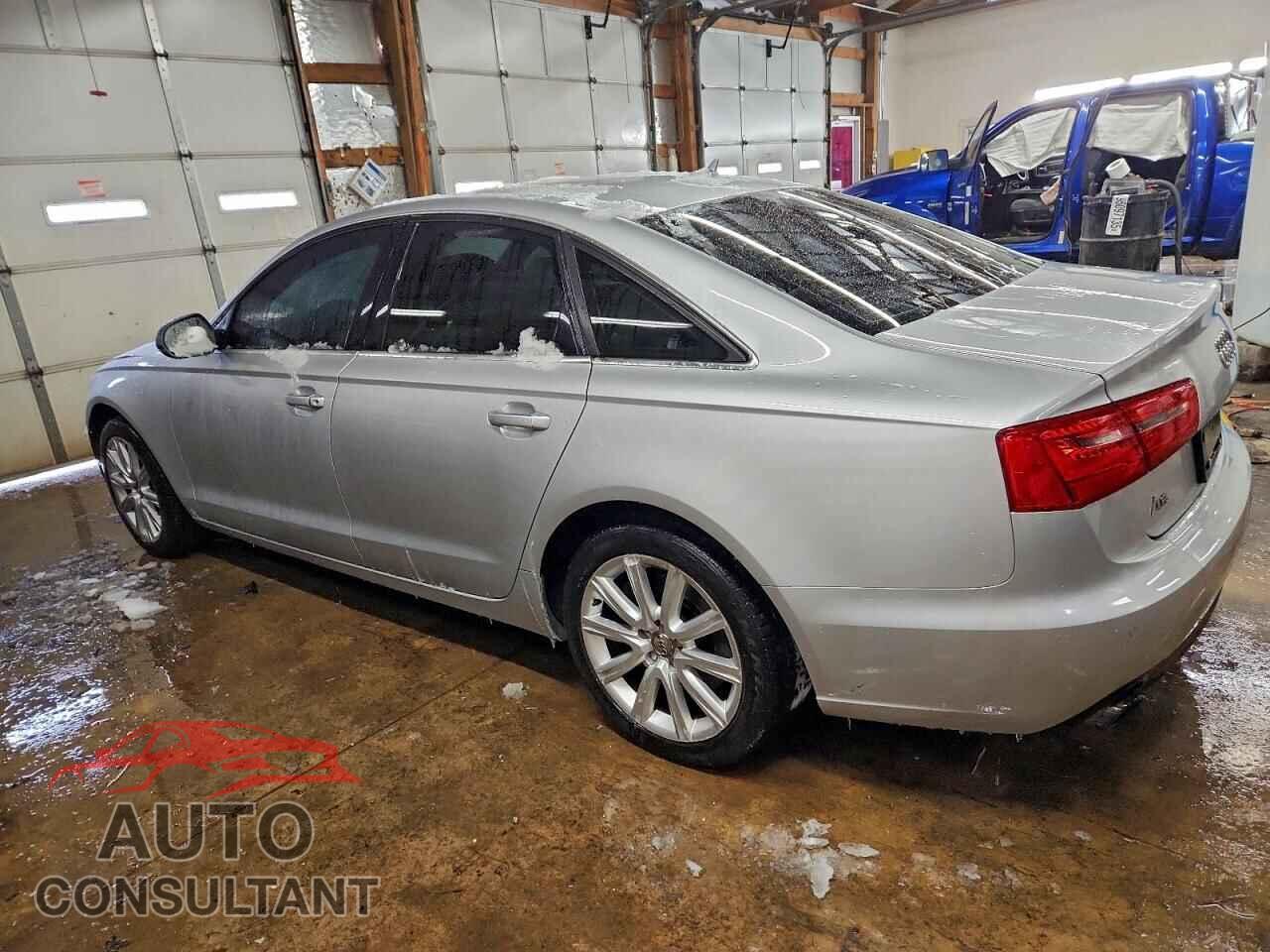 AUDI A6 2014 - WAUGFAFC3EN059734