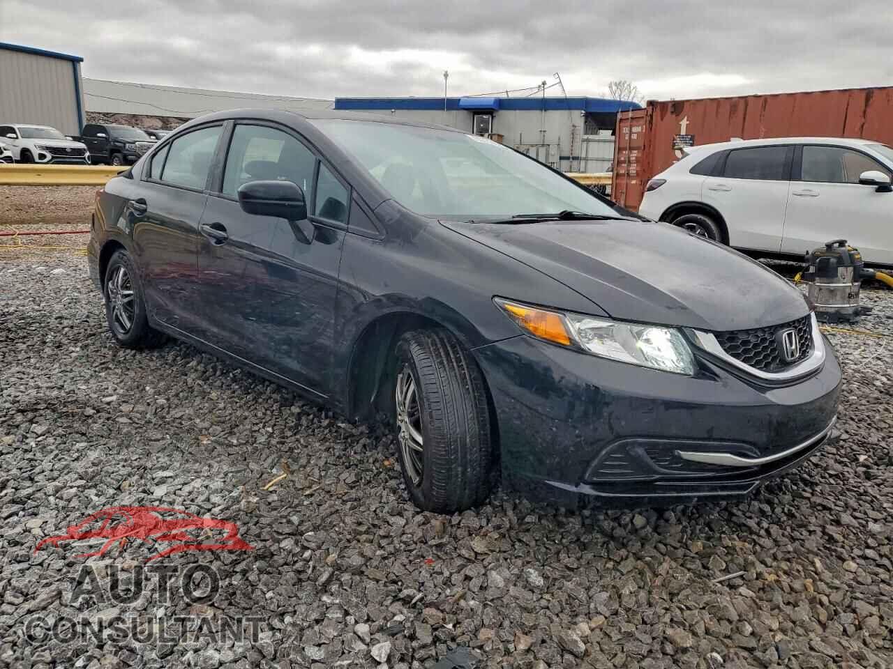 HONDA CIVIC 2015 - 2HGFB2F53FH500341